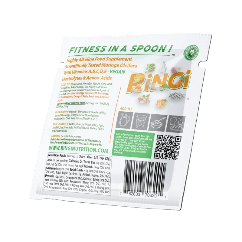 RINGI Berry Vanilla (30 x 3g Sachets)