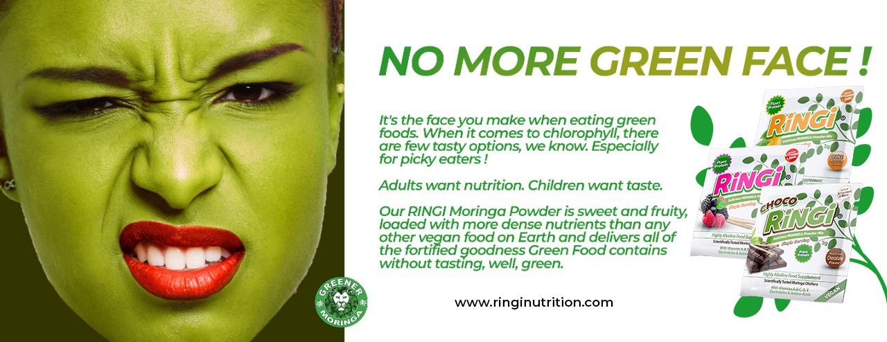 GREENFACE LADY