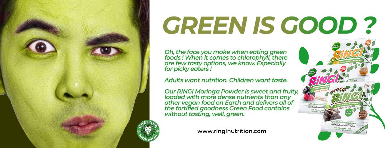 GREENFACE MAN