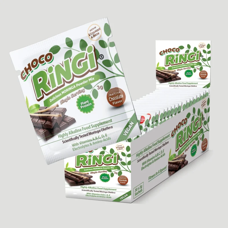 RINGI Matcha Chocolate (30 x 3g Sachets)