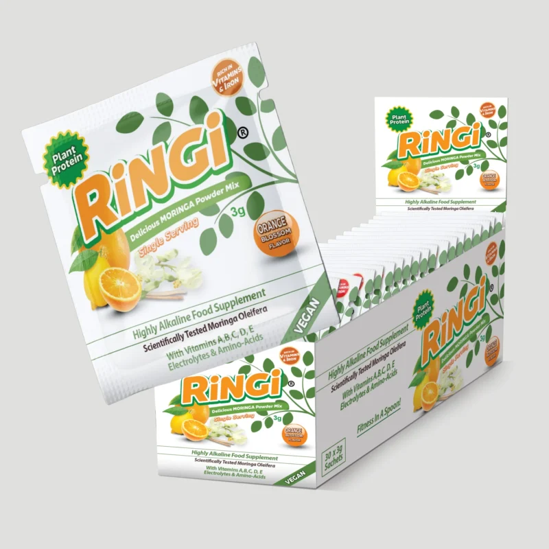 RINGI Orange Blossom (30 x 3g Sachets)