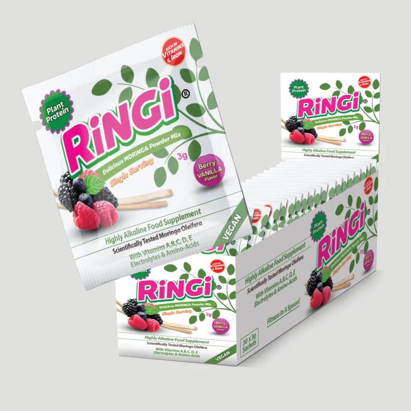 RINGI Berry Vanilla (30 x 3g Sachets)